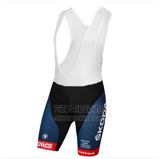 2018 Fietskleding Cervelo Bigla Wit Zwart Korte Mouwen en Koersbroek